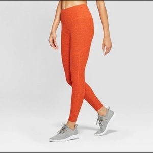 7/8 high waisted leggings